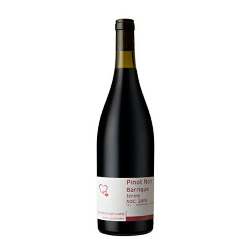 Annatina Pelizzatti Pinot Noir Barrique Jenins AOC 2021 75 cl AOC Graubünden