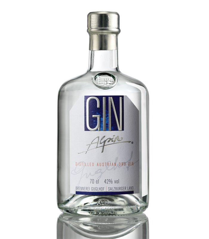 Guglhof GIN - Alpin (Distilled Austrian) 70 cl