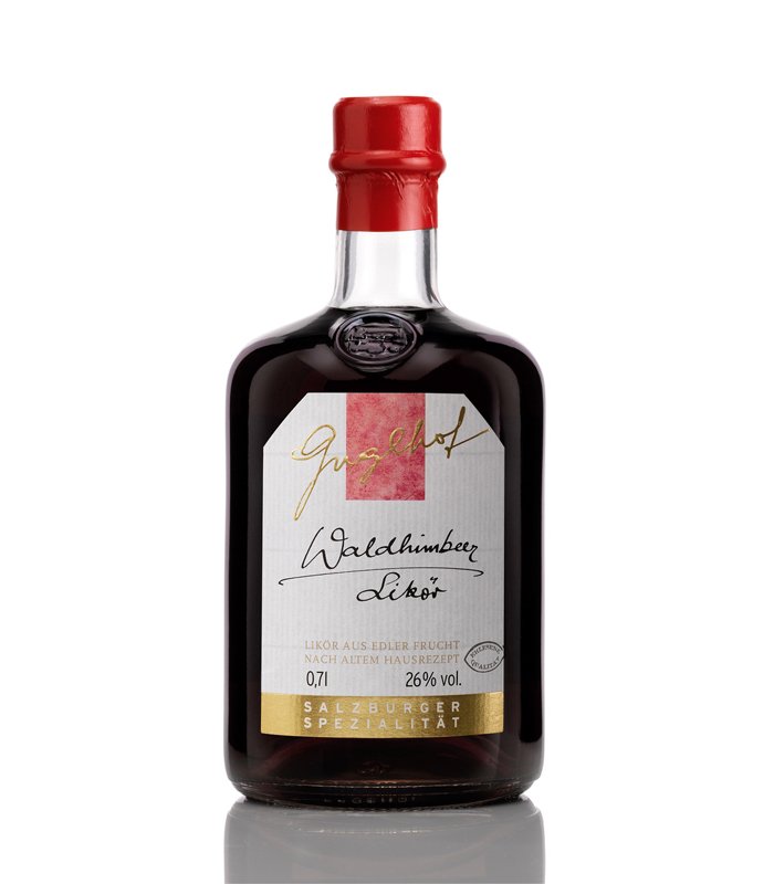 [ZW10411] Guglhof Waldhimbeer - Likör 35 cl