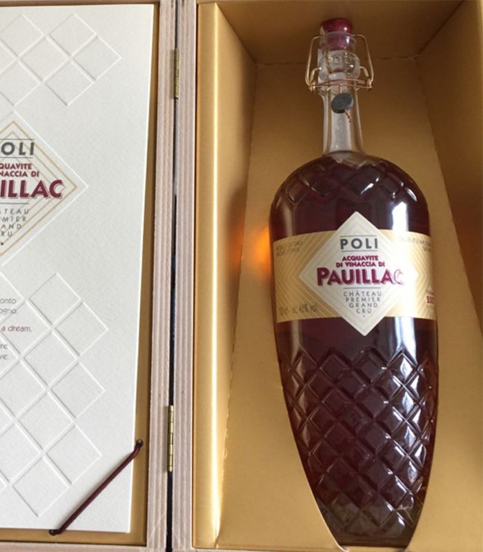 Poli & Friends - Acquavite di vinaccia di Pauillac "Château Premier Grand Cru" 70 cl