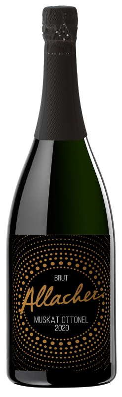 [ZW10287] Allacher Vinum Pannonia Muskat Ottonel brut 2020 75 cl