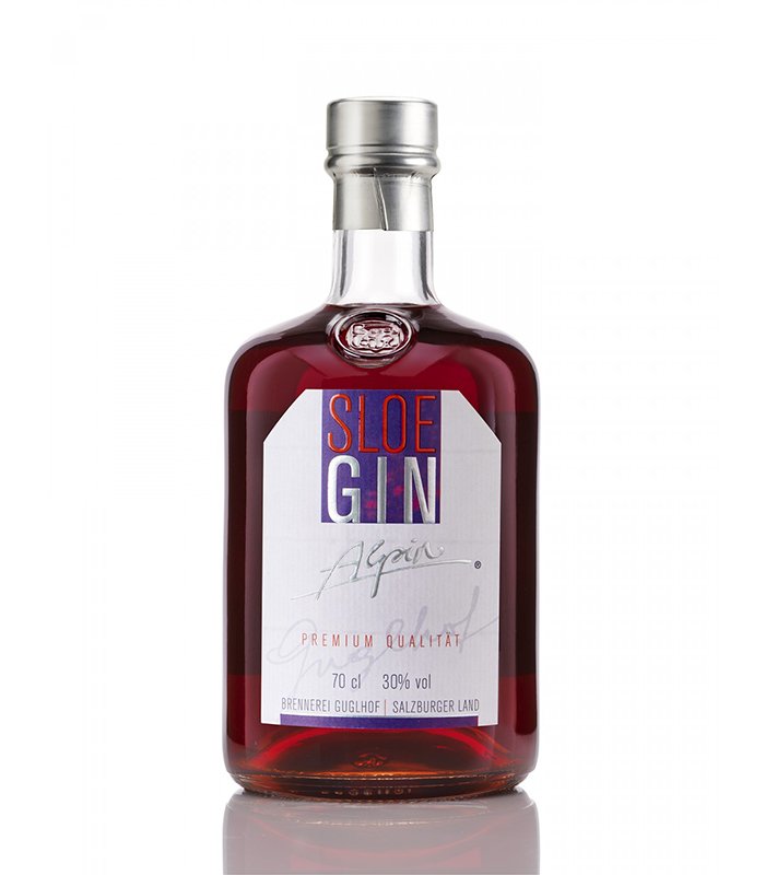 [ZW10394] Guglhof SLOE GIN - Alpin (Premium Qualität) 10 cl