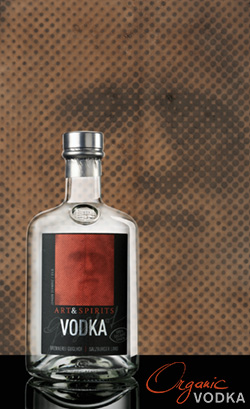 Guglhof Organic Vodka Art & Spirits AT-Bio-902 10 cl