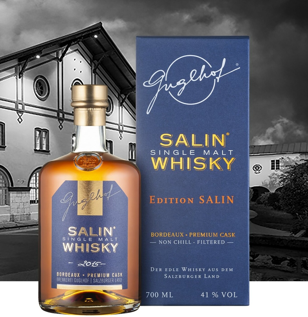 Guglhof SALIN® Single Malt Whisky 35 cl