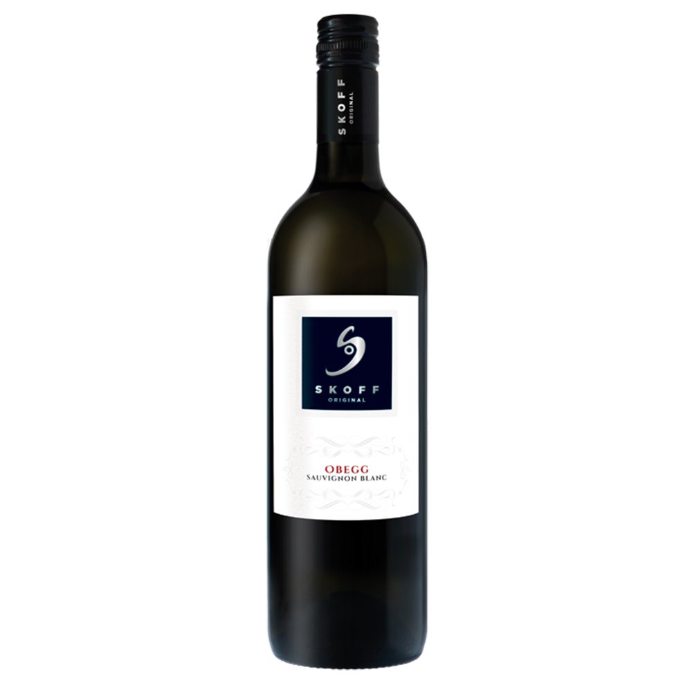 Skoff Original Sauvignon blanc - Obegg in Holzkiste 2015 300 cl