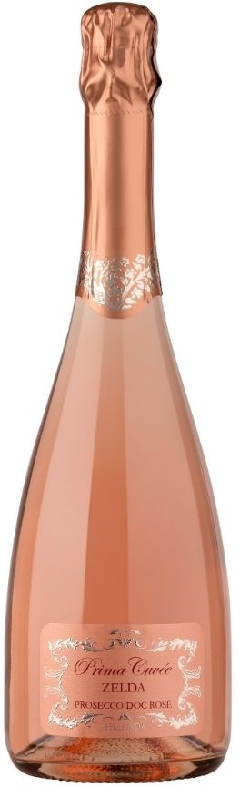 Bellenda Prima Cuvée Zelda Prosecco Doc Rosé Millesimato extra dry 75 cl