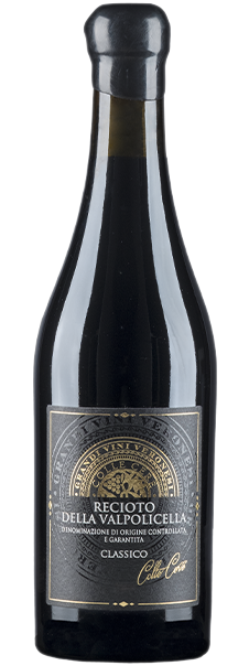 [ZW10330] Colle Cerè Recioto della Valpolicella Classico DOC 50 cl 2021