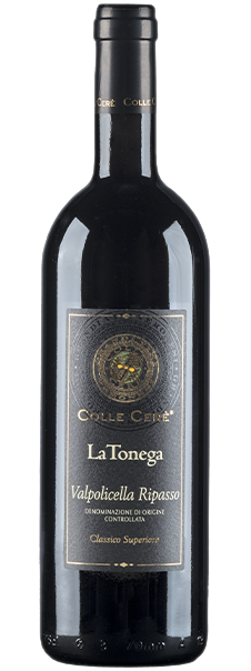 [ZW10565] Colle Cerè Valpolicella Classico Superiore Ripasso La Tonega DOC 150 cl 2019