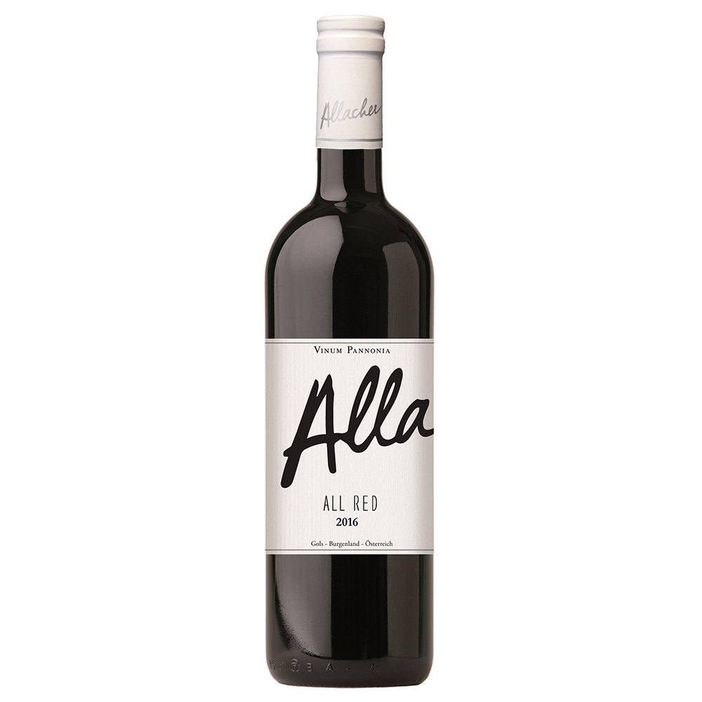 Allacher ALL RED - Zweigelt Merlot 150 cl 2023 QW trocken Burgenland