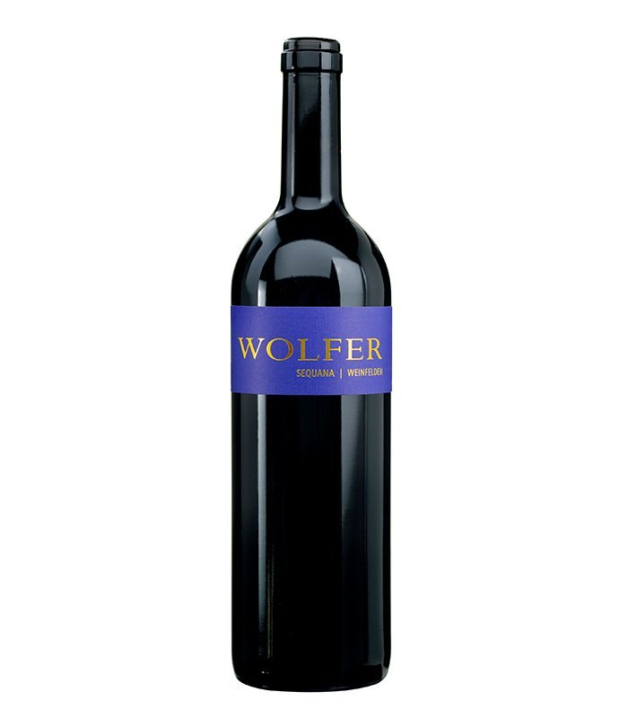 Wolfer Sequana rot 2023 75 cl AOC Thurgau