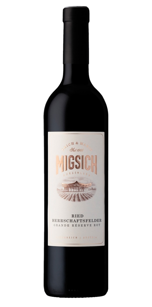 Migsich Ried Herrschaftsfelder Cuvée rot 2023 75 cl