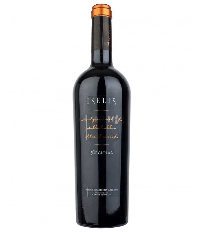 [ZW10653] Argiolas Monica di Sardegna Superiore "Iselis" DOC ARG 2019 75cl