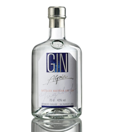 [ZW10358] Guglhof GIN - Alpin (Distilled Austrian) 70 cl