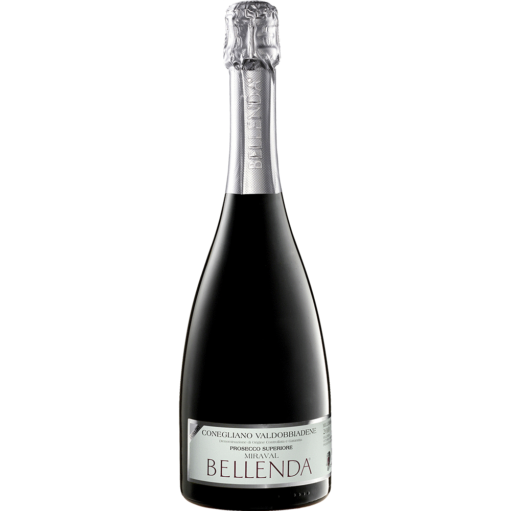 [ZW10315] Bellenda MIRAVAL Conegliano Valdobbiadene Prosecco Superiore DOCG Extra Dry 75 cl