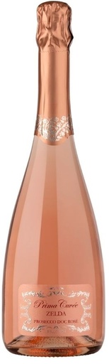 [ZW10318] Bellenda Prima Cuvée Zelda Prosecco Doc Rosé Millesimato extra dry 75 cl
