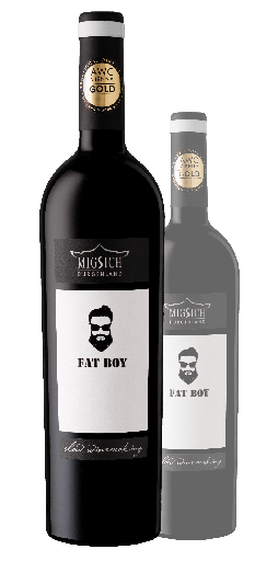 [ZW10454] Migsich Fat Boy Blaufränkisch 2018 150 cl