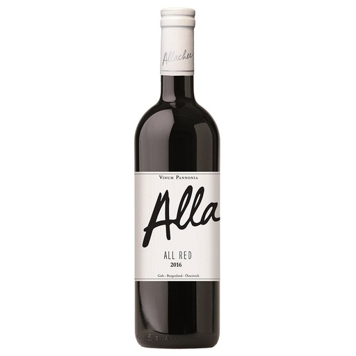 [ZW10601] Allacher ALL RED - Zweigelt Merlot 75cl 2023 QW trocken Burgenland
