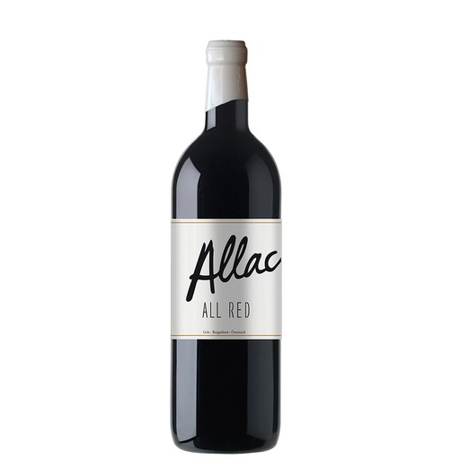 [ZW10603] Allacher ALL RED - Zweigelt Merlot 300 cl 2023 QW trocken Burgenland