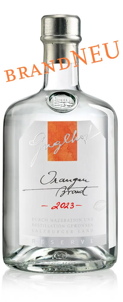 [ZW10617] Guglhof Orangen - Brand 35 cl