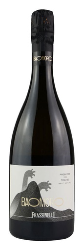 [ZW10636] Frassinelli Prosecco DOC Treviso Brut Nature Bao Moro 75 cl