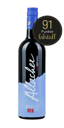[ZW10640] Allacher ALL CHILLED RED - 75cl 2025 QW trocken Burgenland